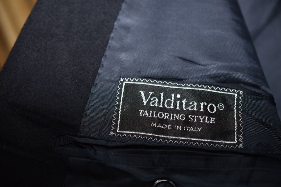 Valditaro★イタリア製★良質 カシミア混ウールジャケット XL（B-069) メンズ ブレザー おすすめの画像4