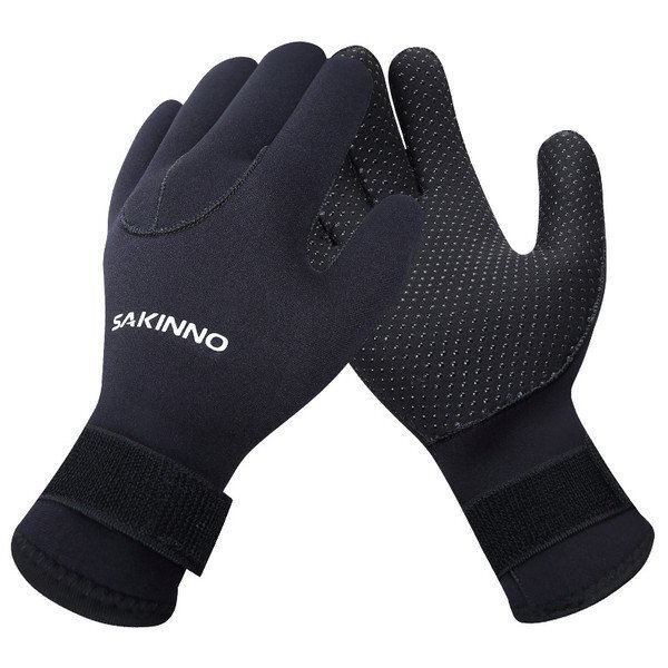 XL Black Surf Gloves 5 -мм перчатки для серфингроба дайвинг -перчатки ультрафиолетовая защита от шваров