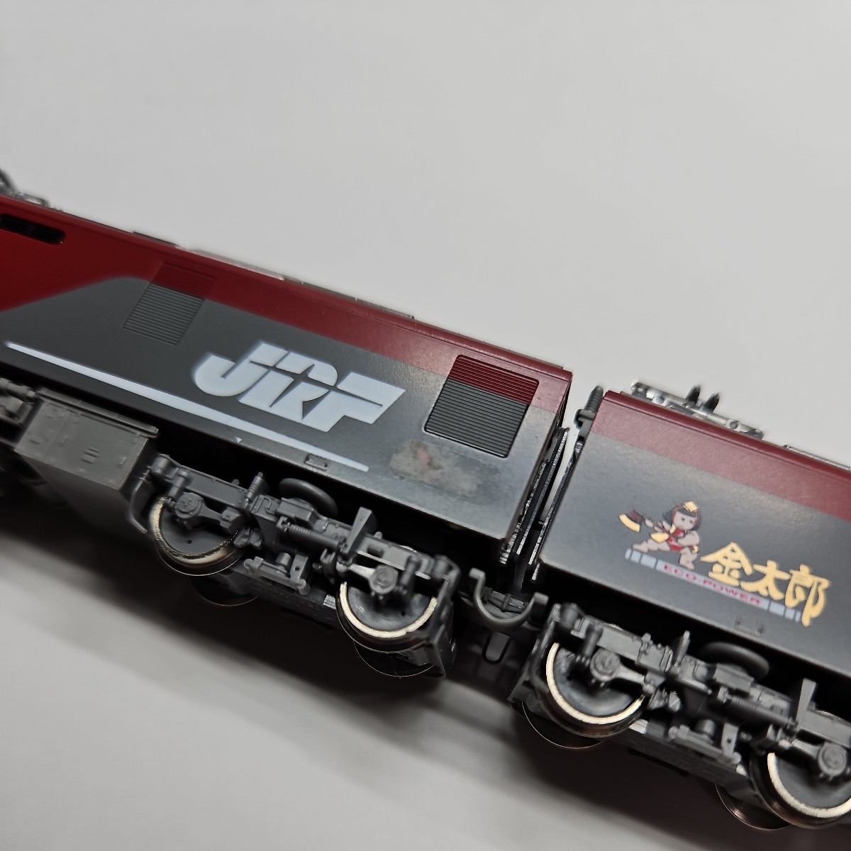 TOMIX (トミックス)　2147 JR EH500形電気機関車(2次形・GPS付)　中古_画像6