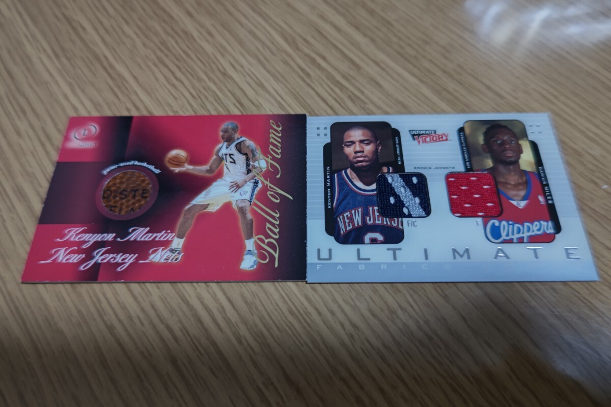 NBA player * actual use ball & jersey . go in card 2 pieces set 