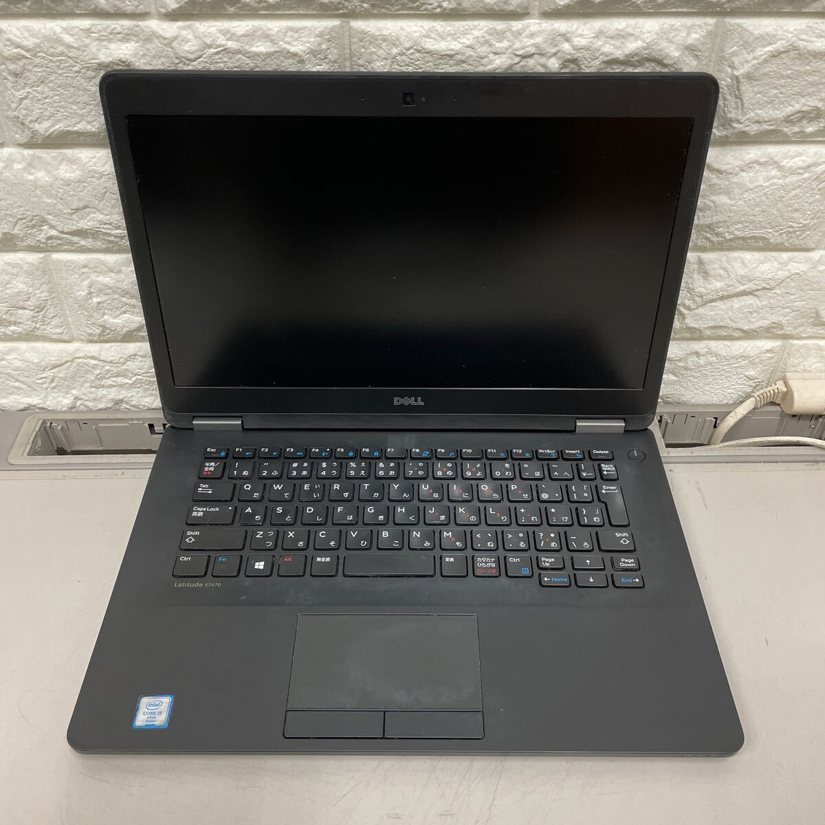 ホ7 DELL Latitude E7470 Core i5第6世代 メモリ4GB バッテリー無し　ジャンク_画像1