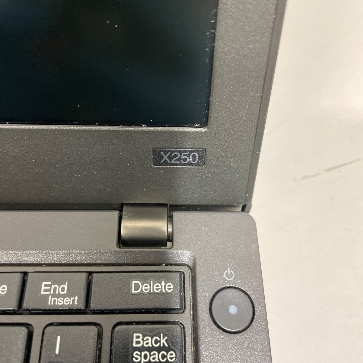 モ19 Lenovo ThinkPad X250 Core i5 5200U メモリ4GB _画像4