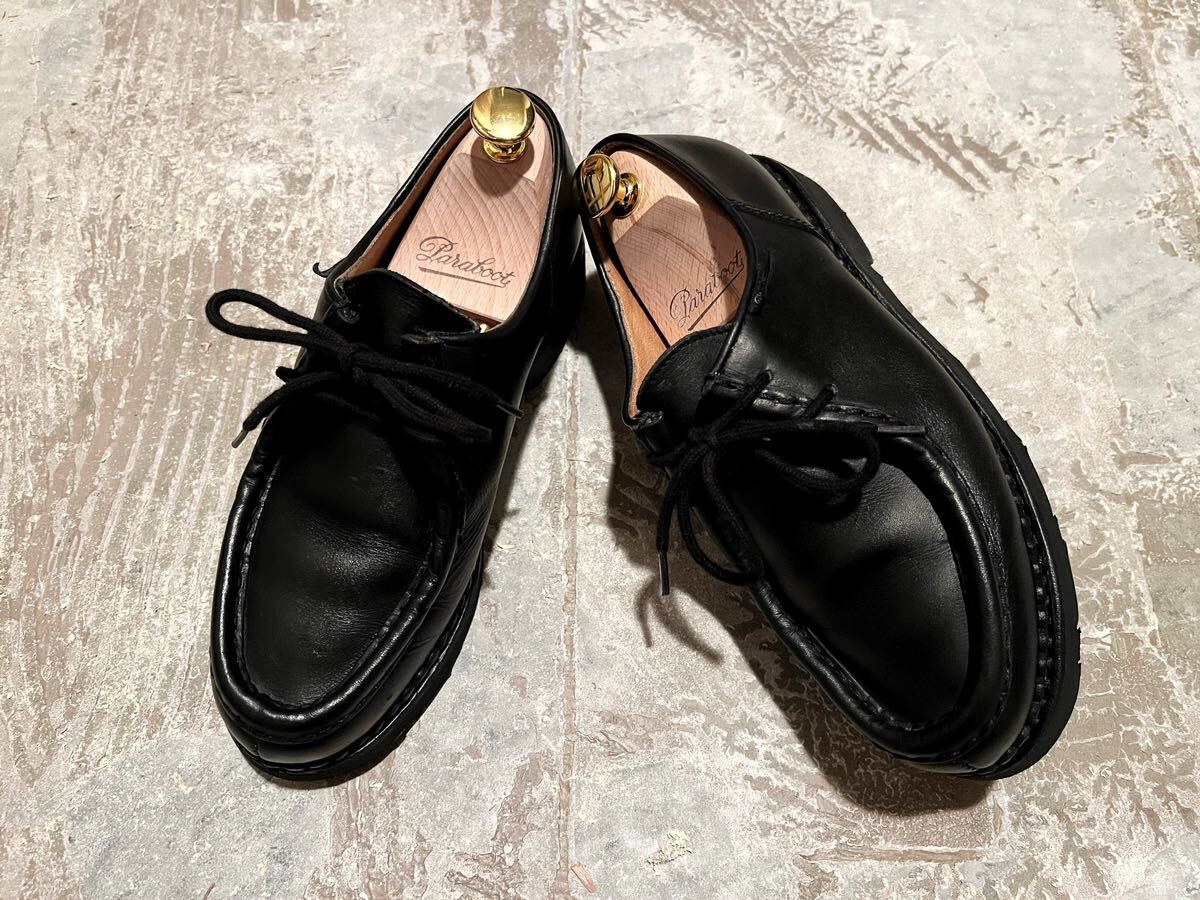 Paraboot MICHAEL 4 NOIR ノアール ブラック 黒 パラブーツ ミカエル CHAMBORD シャンボード