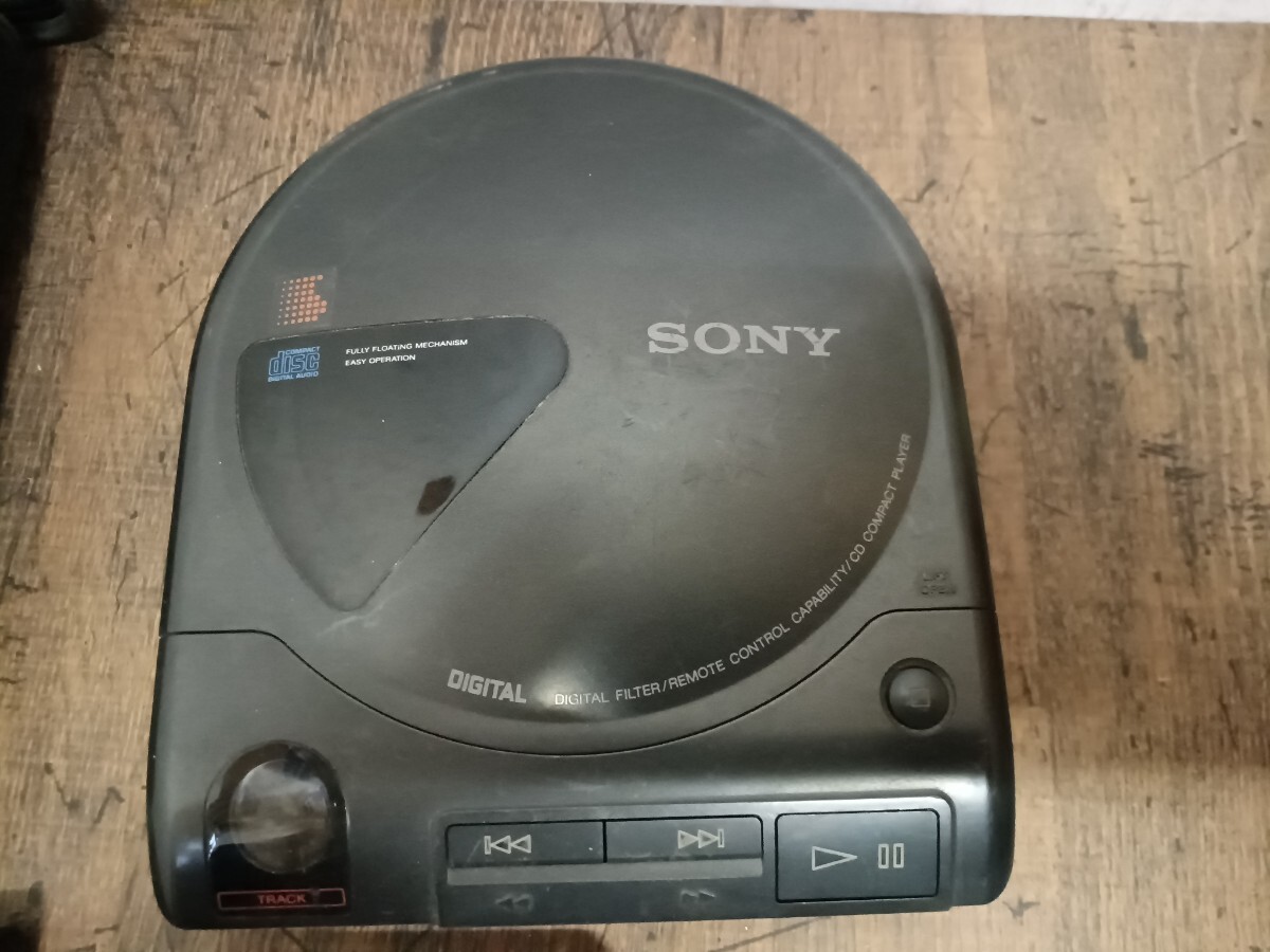  portable CD player cassette summarize SONY AIWA Sony Aiwa AC-D50 HS-PL10 D-NE900 D-600 Junk 
