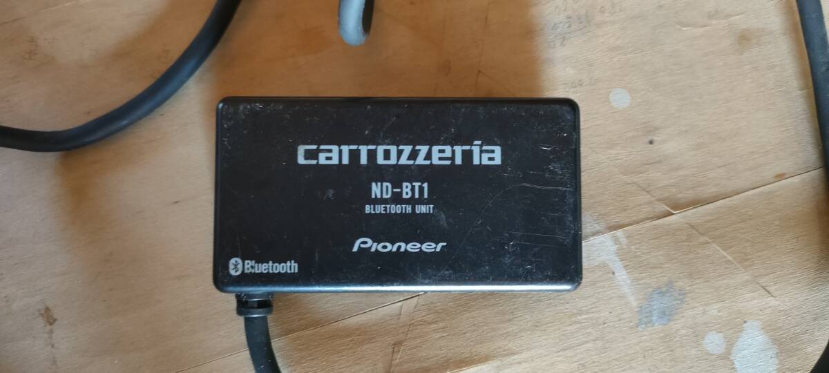 【送料無料】パイオニア/Carrozzeria Bluetooth Unit ND-BT1_画像1