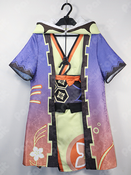 最愛 コスプレ衣装 原神/早柚(XLサイズ)【靴(26.0cm)付き】 衣装一式