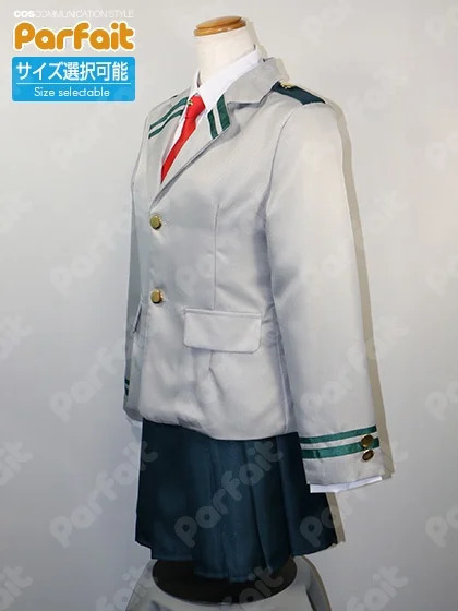 新品コスプレ衣装 僕のヒーローアカデミア／雄英高校女子制服（Lサイズ）_画像2