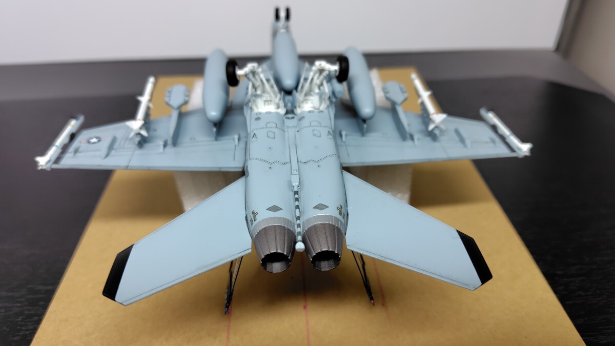 F/A-18E スーパーホーネット ハセガワ製プラモデル完成品 1/72の画像10