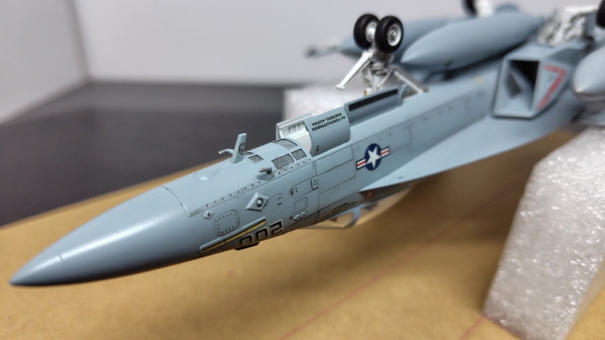 F/A-18E スーパーホーネット ハセガワ製プラモデル完成品 1/72の画像8