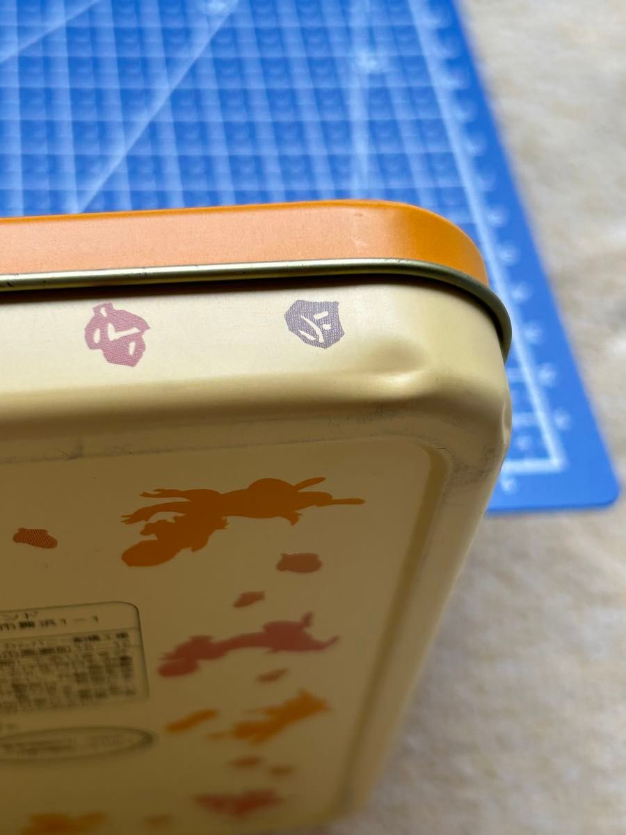 空缶】東京ディズニーリゾート チップとデール クリーミー 空缶】東京ディズニーリゾート チップとデール クリーミー