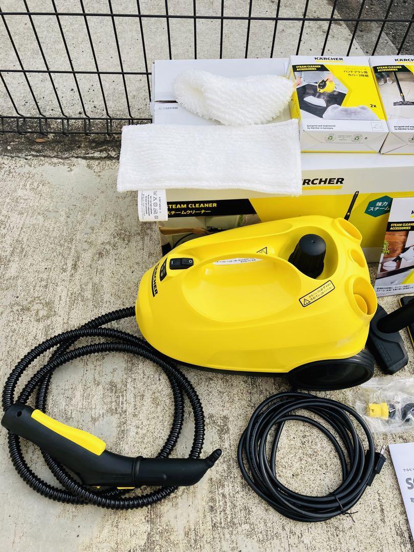 極美品　KARCHER スチームクリーナー SC 2 EasyFix_画像2