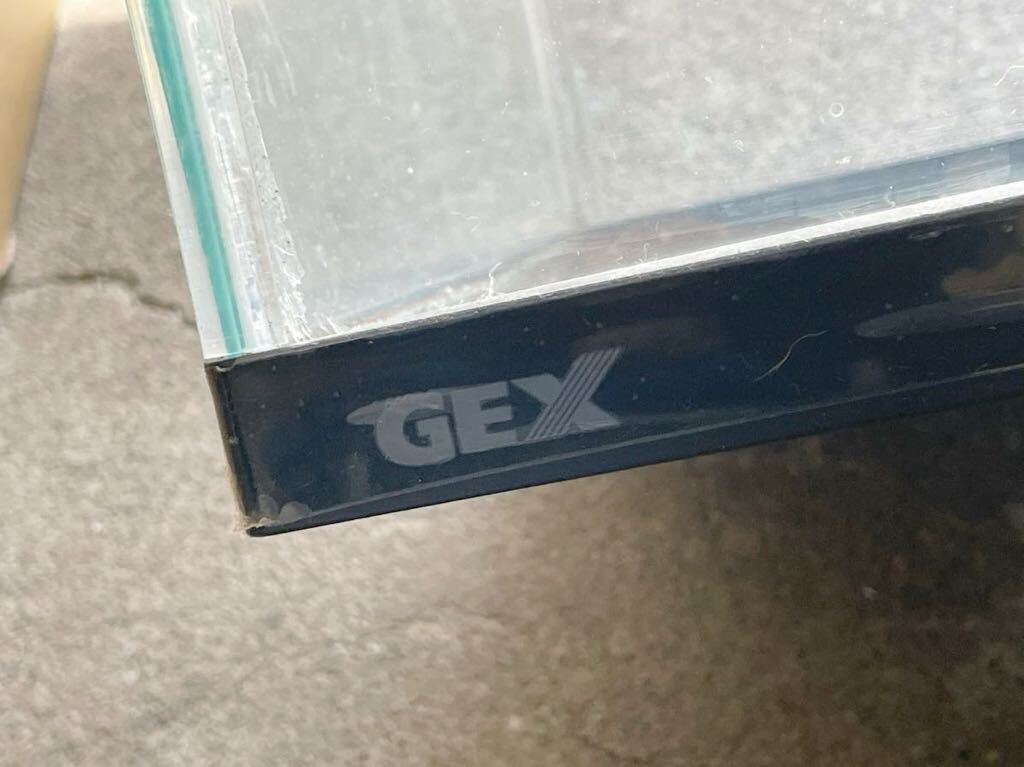 jeksGEX/60cm×30cm×36cm стекло аквариум б/у текущее состояние товар 