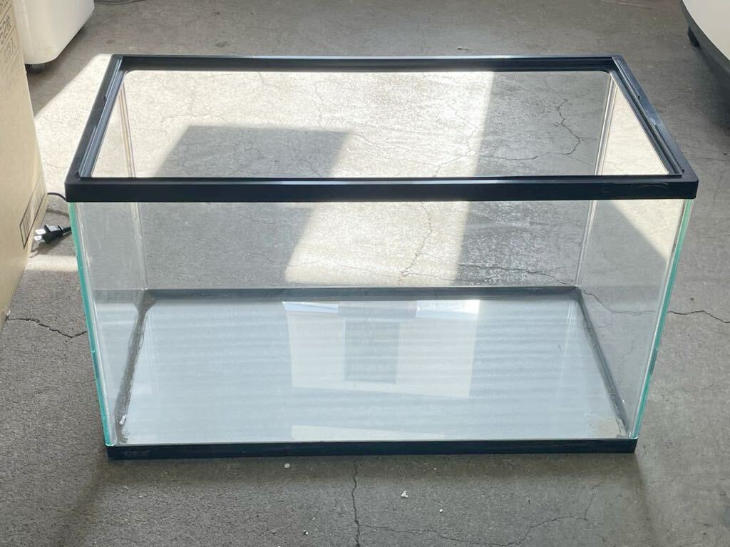 jeksGEX/60cm×30cm×36cm стекло аквариум б/у текущее состояние товар 