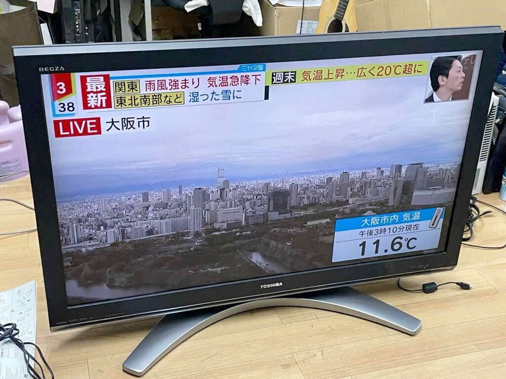 TOSHIBA REGZA/ Z3500 42型 液晶テレビ の画像1