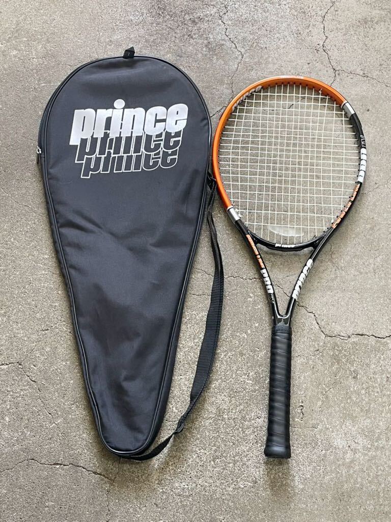 PRINCE プリンス MIDPLUS ミッドプラス テニスラケット POWER LINE PRO IV 硬式ラケットの画像1