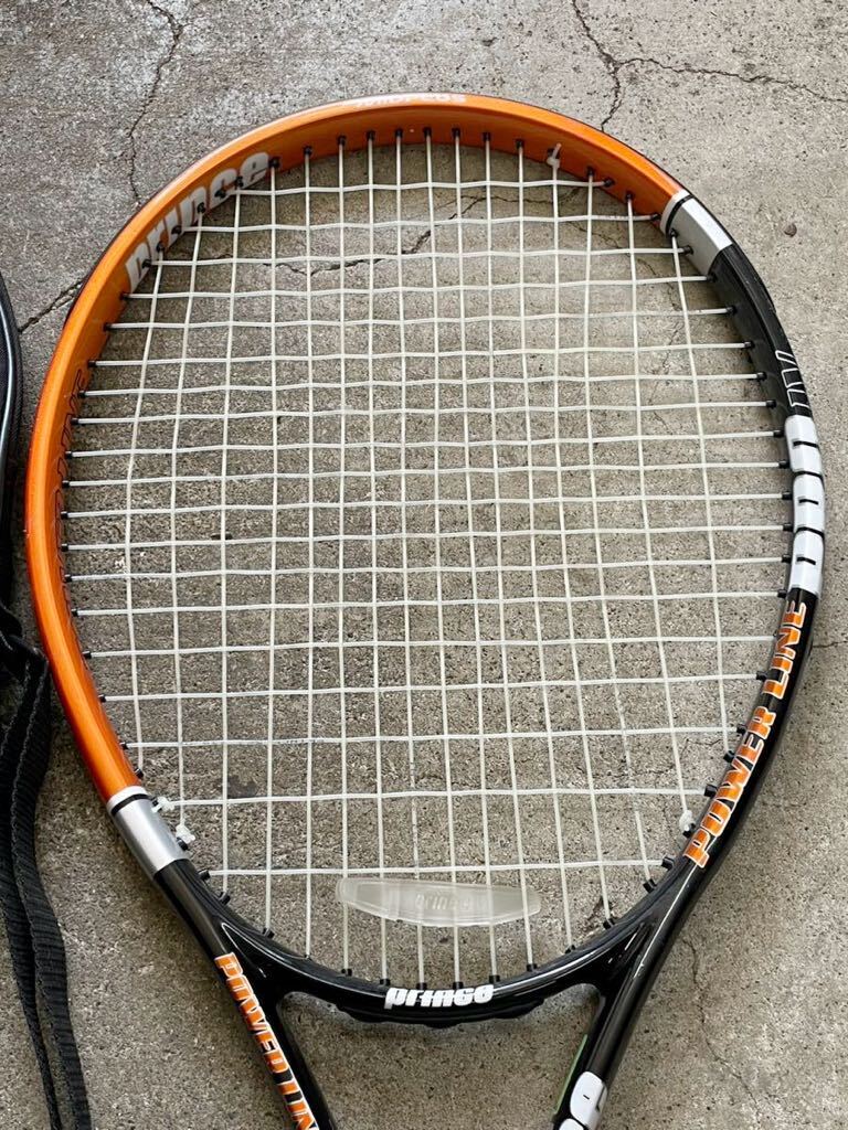 PRINCE プリンス MIDPLUS ミッドプラス テニスラケット POWER LINE PRO IV 硬式ラケットの画像5