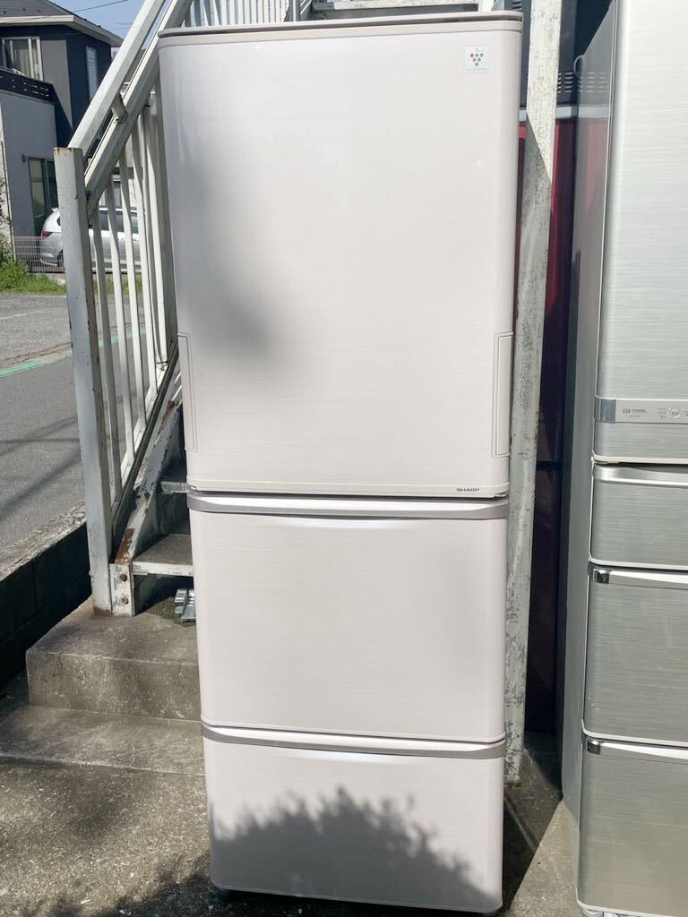☆三菱☆ MITSUBISHI ノンフロン冷凍冷蔵庫 MR-C37C-P 370L 2017 ☆三菱☆ MITSUBISHI ノンフロン冷凍冷蔵庫 MR-C37C-P 370L 2017