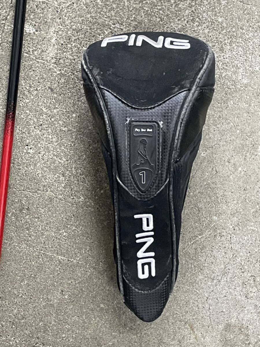 PING i15 9.5° 初代 ATTAS 中古現状品　ヘッドカバーつき_画像8