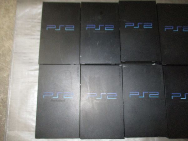 ジャンク PS2 プレイステーション2 本体 10台セット UV02_画像2