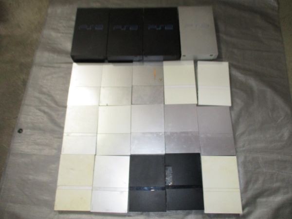 12446円 ジャンク PS2 プレイステーション2 本体 19台セット 12446円 ジャンク PS2 プレイステーション2 本体 19台セット