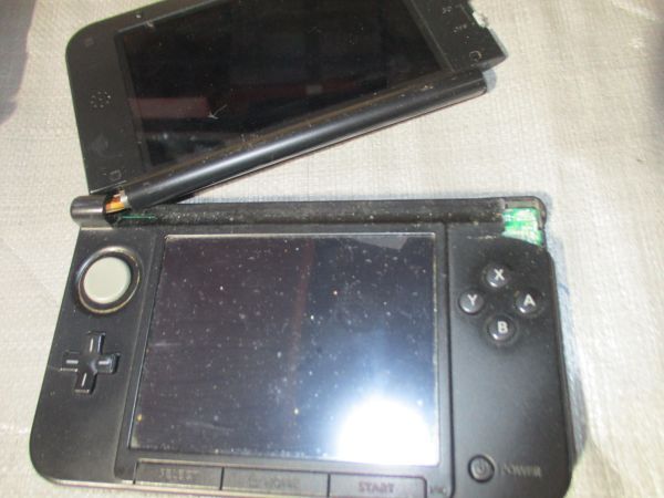 ジャンク 3DSLL 3DS 本体 約20台セット UV16の画像3