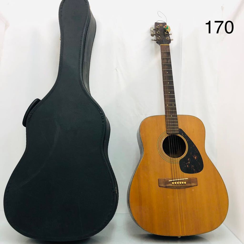 3SA49 YAMAHA FG-180J ヤマハ アコースティックギター 中古 現状品_画像1