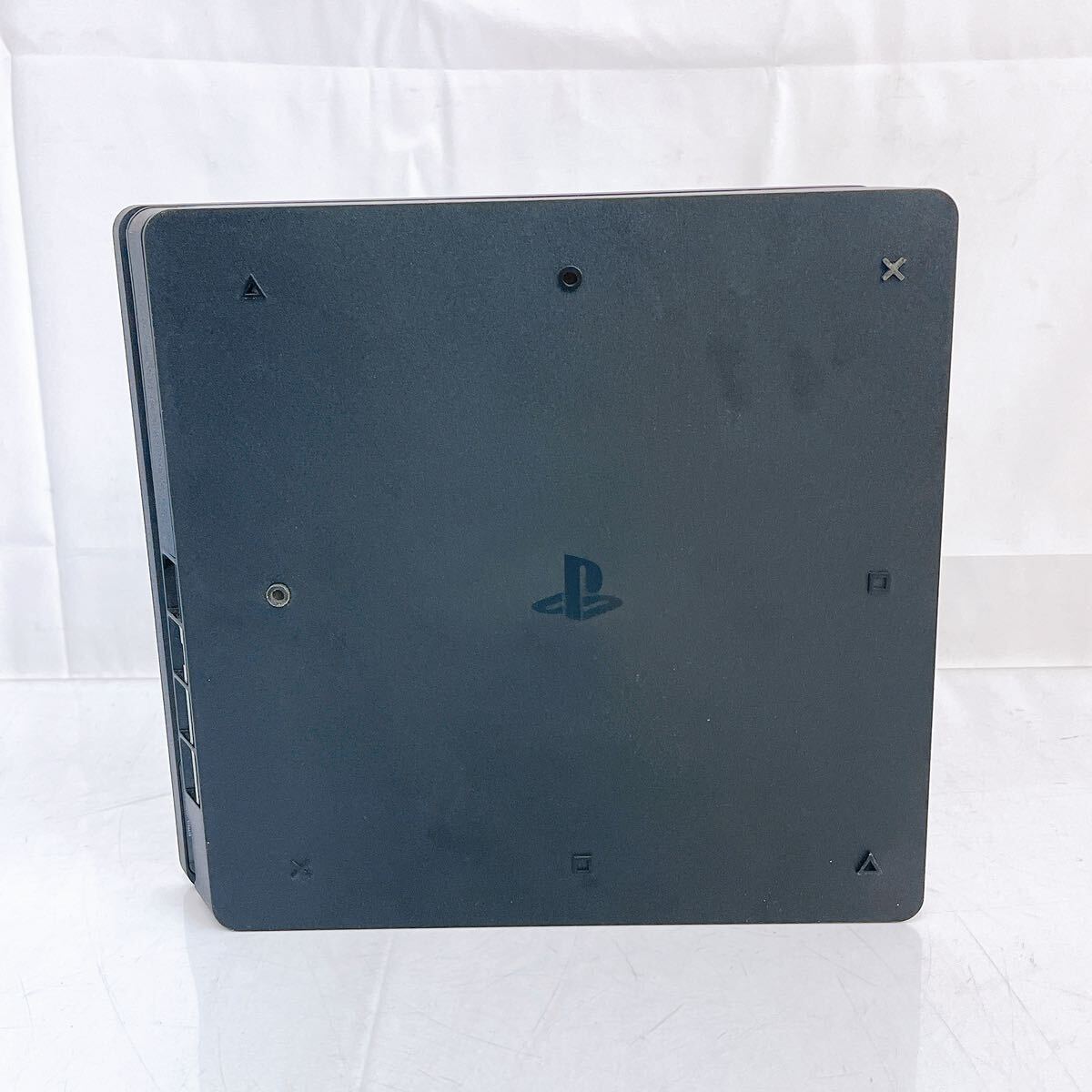 3SB24 SONY PlayStatione 4 MODEL CUH-2100A プレステーション プレステ4本体のみ テレビゲーム 中古 現状品 *コードが無い為動作未確認_画像5