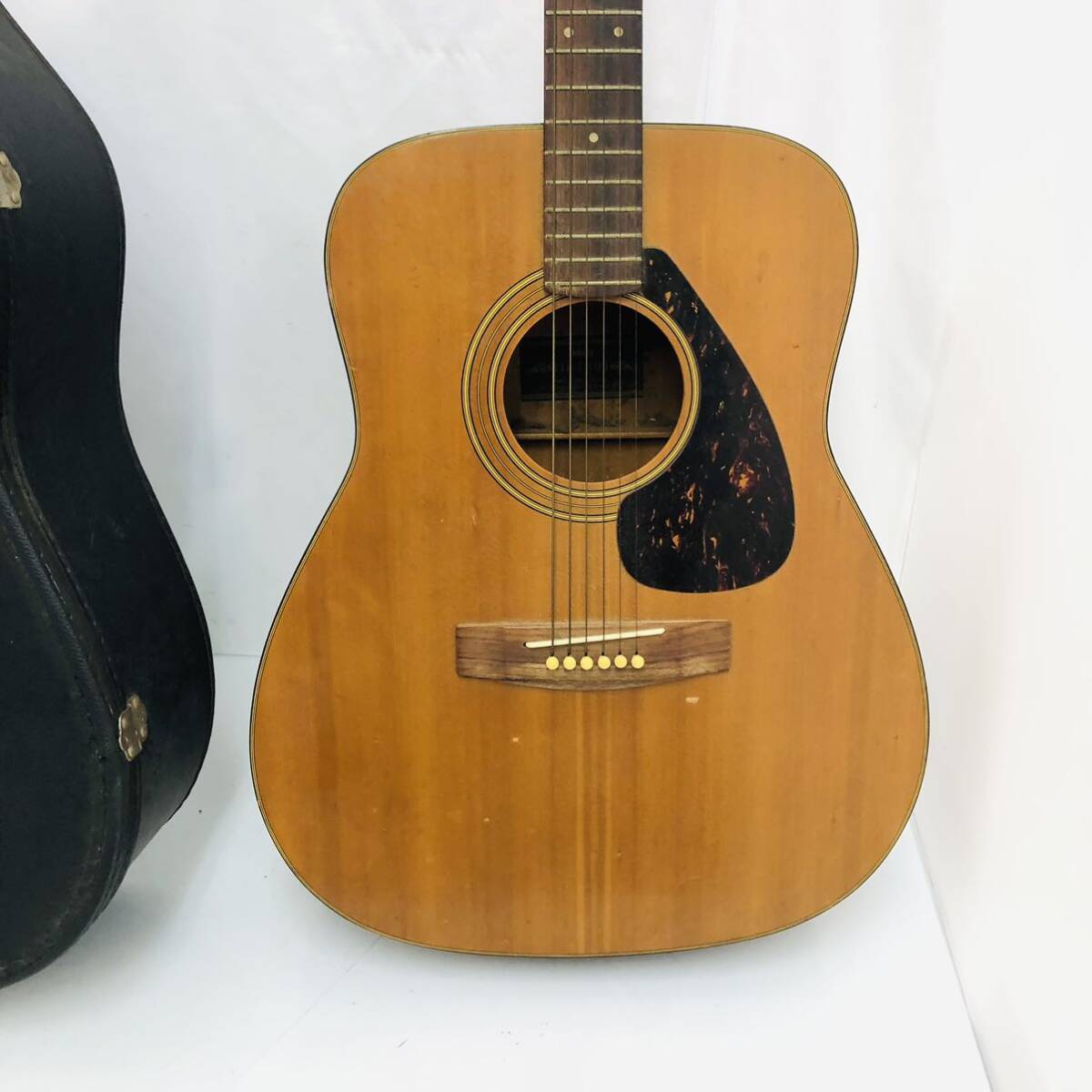 3SA49 YAMAHA FG-180J ヤマハ アコースティックギター 中古 現状品_画像2