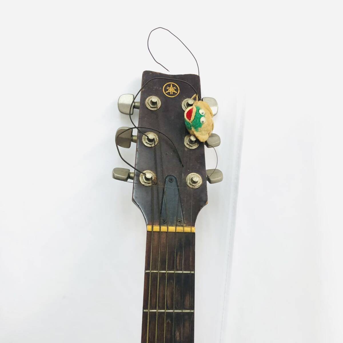 3SA49 YAMAHA FG-180J ヤマハ アコースティックギター 中古 現状品_画像4