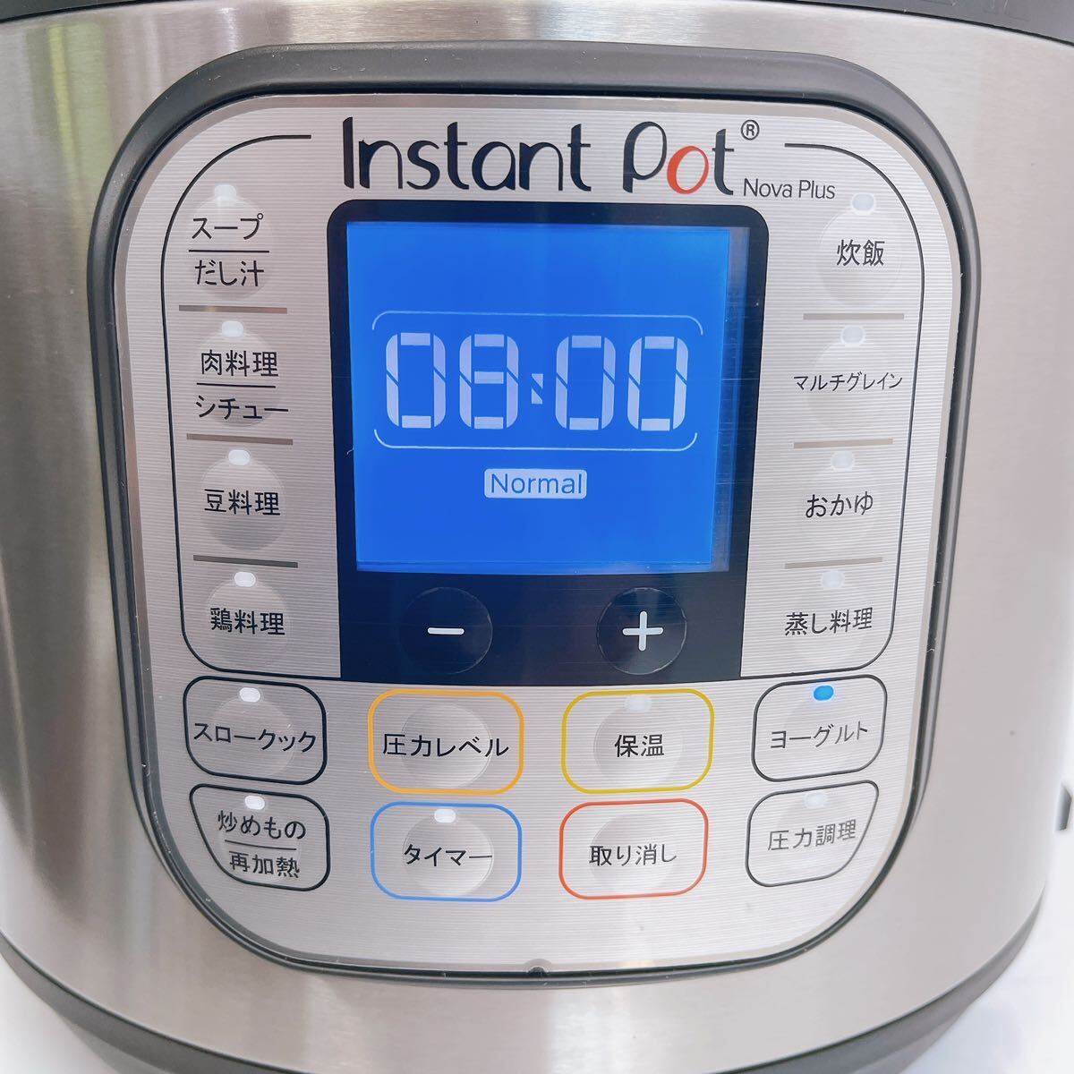 3SB67 【未使用】インスタントポット(Instant Pot) マルチ電気圧力鍋1台9役 Nova Plus 5.7L ISPCNV6 現状品_画像2