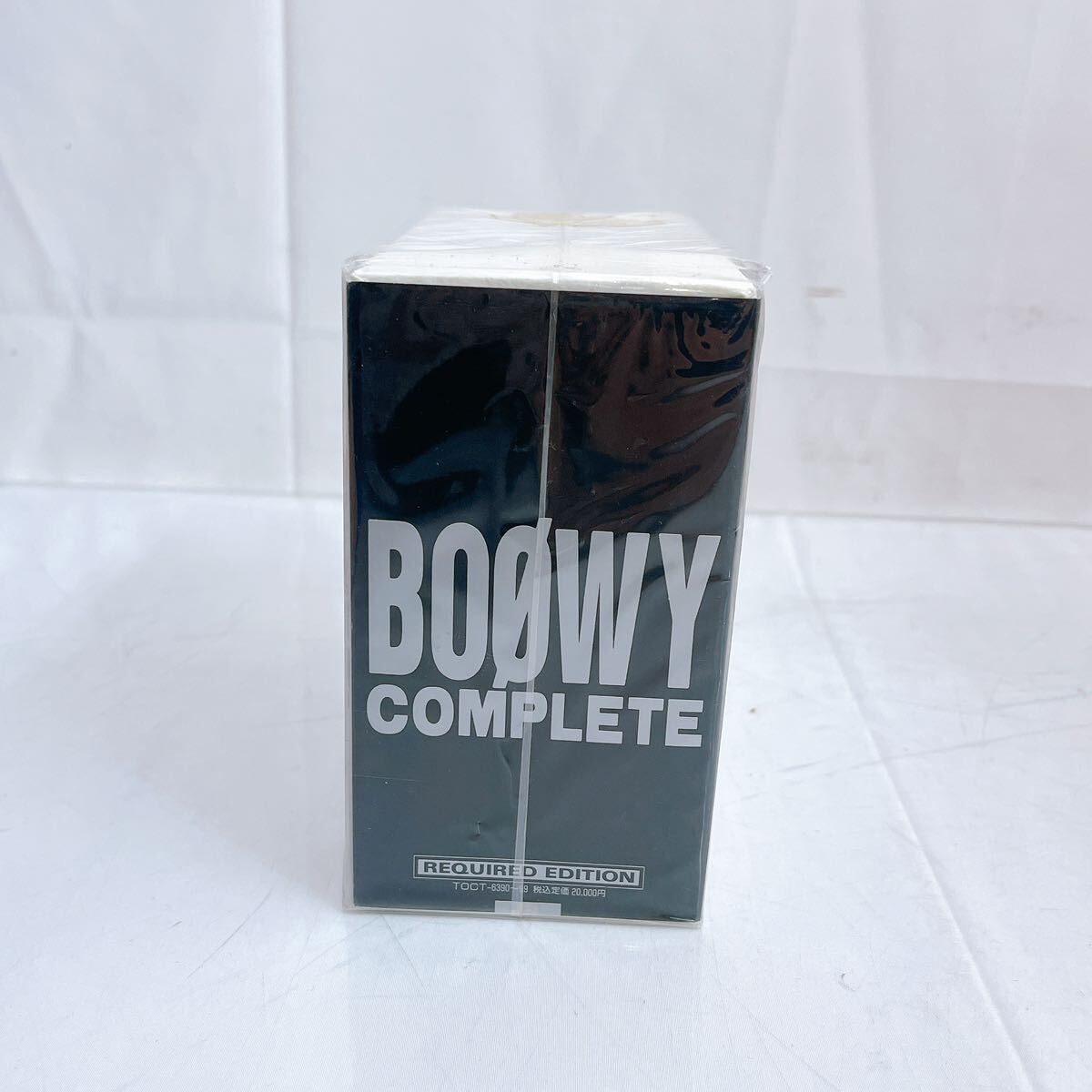 3SB92 【未使用】BOOWY COMPLETE ボウイコンプリートCDボックス2点セット LIMITED EDITION 10124C現状品の画像3