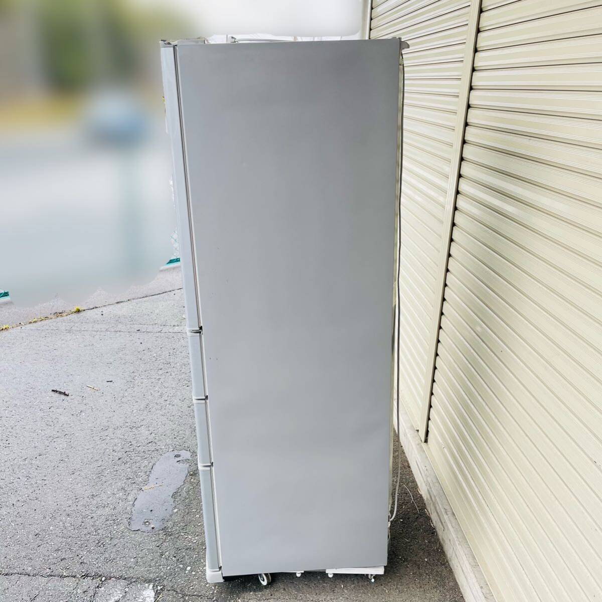 3SC120 AQUA アクア ノンフロン冷凍冷蔵庫 AQR-361C 2014年製 通電OK 家電 冷蔵庫 中古 現状品 動作未確認_画像9