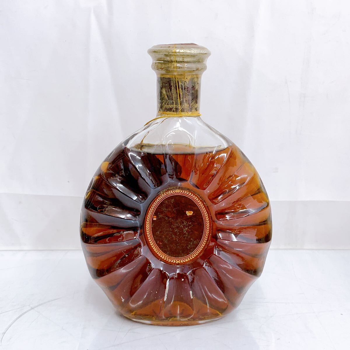 3SB126 【未開封】REMY MARTIN XO SPECIAL レミーマルタン 1000ml ブランデー コニャック 古酒 お酒 現状品_画像3