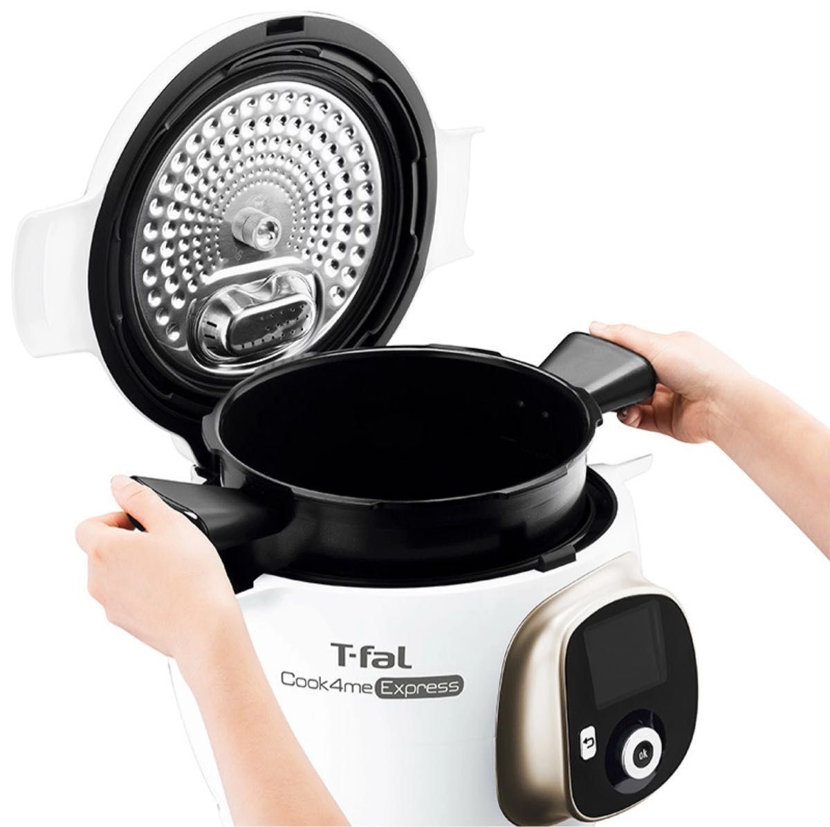 【新品未使用・未開封】T-fal ティファール クックフォーミーエクスプレス 6L CY8521JP Cook4me