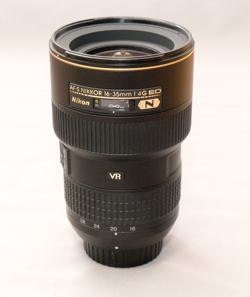 【美品】AF-S NIKKOR 16-35mm f/4G ED VR_画像2