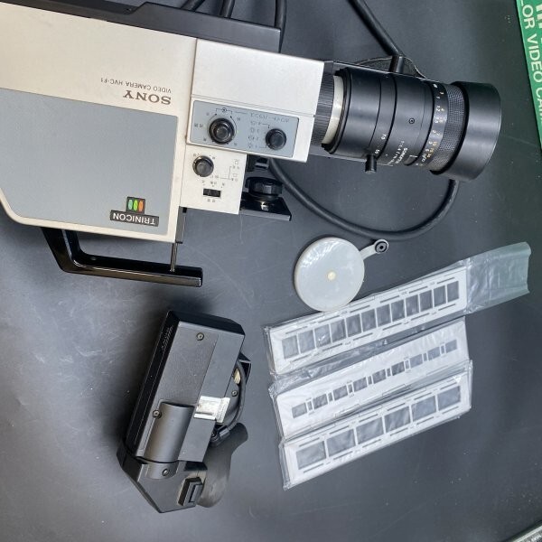 G0903 SONY ソニー HVC-F1 カラービデオカメラ 中古 動作未確認の画像10