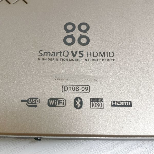 G0719 SmartQ V5 HDMID SmartDevice Androidタブレット LCDスクリーン 中古品 動作未確認_画像3