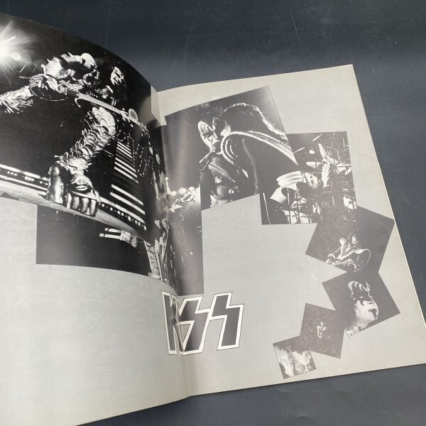 G0314 キッス ライブ パンフレット2冊セット 1977年/初来日公演ツアーパンフレット／KISS JAPAN LIVE TOUR 1978の画像4