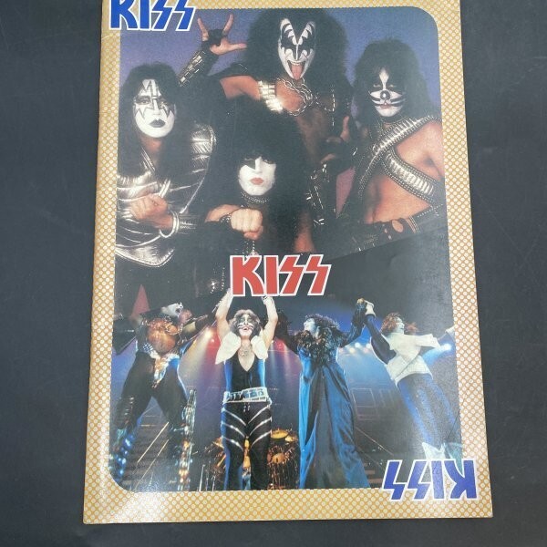G0314 キッス ライブ パンフレット2冊セット 1977年/初来日公演ツアーパンフレット／KISS JAPAN LIVE TOUR 1978の画像2