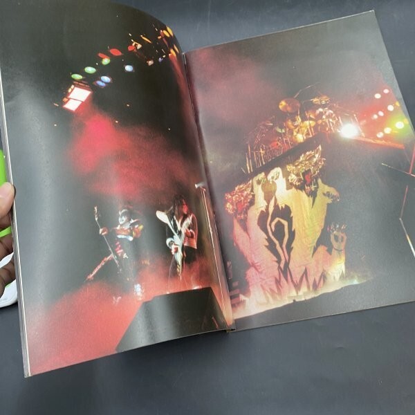 G0314 キッス ライブ パンフレット2冊セット 1977年/初来日公演ツアーパンフレット／KISS JAPAN LIVE TOUR 1978の画像6