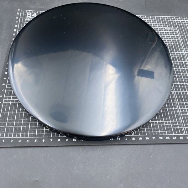 G0315O67 能登輪島塗 尚古堂造 乾漆 丸盆 お盆 共紙箱 漆器