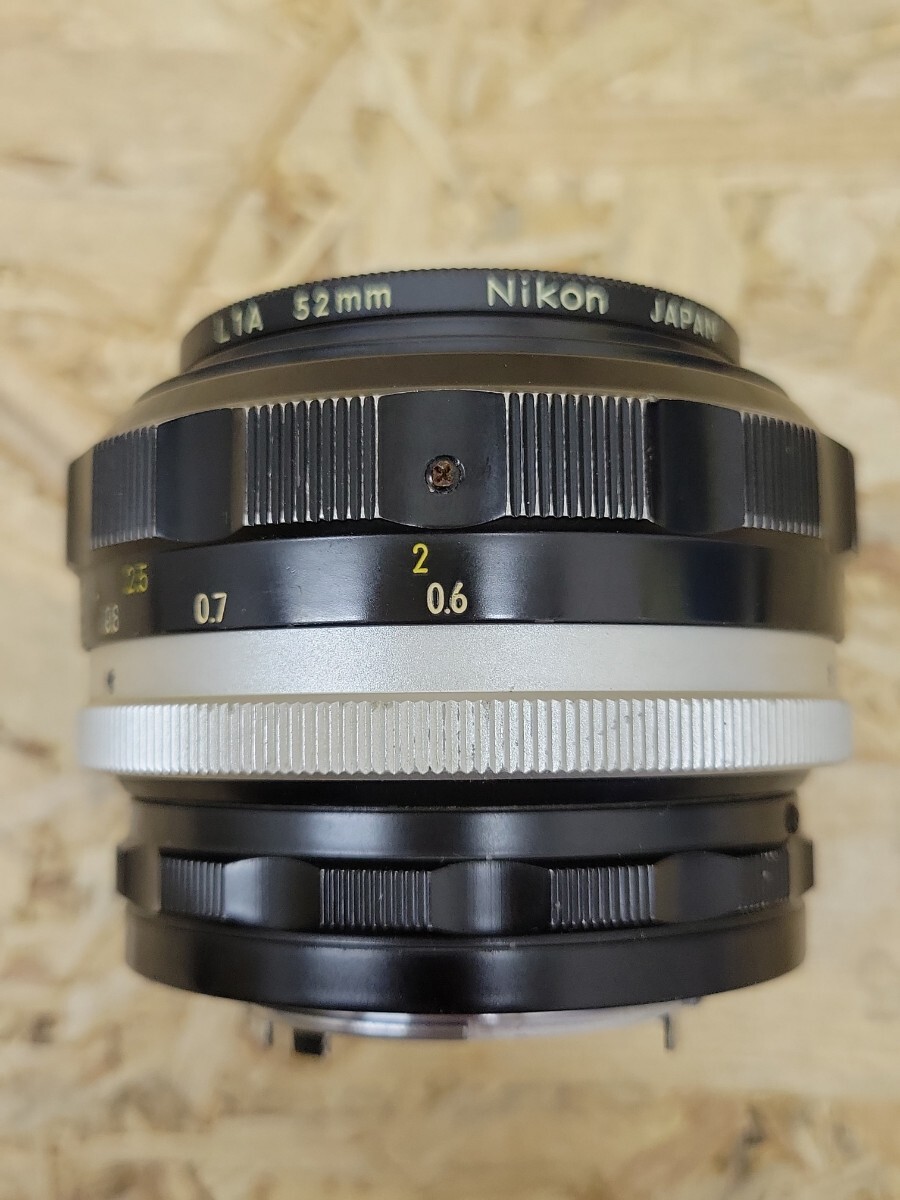 D NIKKOR-SC Auto 1:1.2 f=55mm Nikon ニコン カメラレンズ マニュアルフォーカス 一眼レフ _画像6