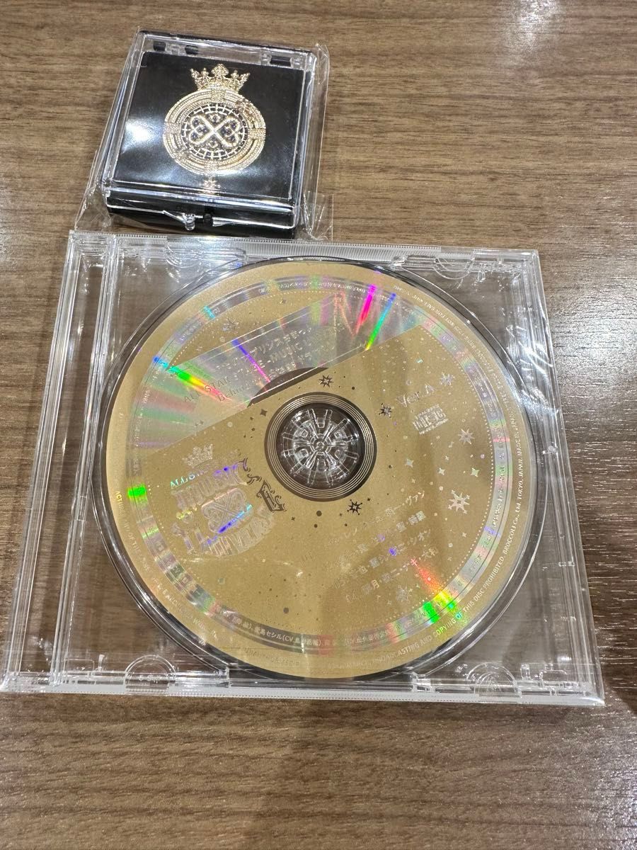 ASSMU うたプリ 特典 ALL STAR STAGE ドラマCD(A) ピンズ ASSMU うたプリ 特典 ALL STAR STAGE ドラマCD(A) ピンズ