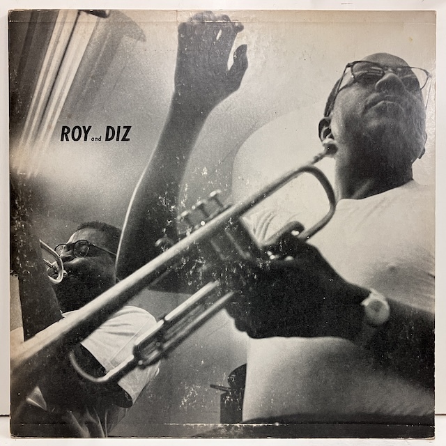 ●即決LP Dizzy Gillespie Roy Eldridge / Roy And Diz MGC-641 j40386 米オリジナル、艶クレフTp/Dg Mono Gg _画像1