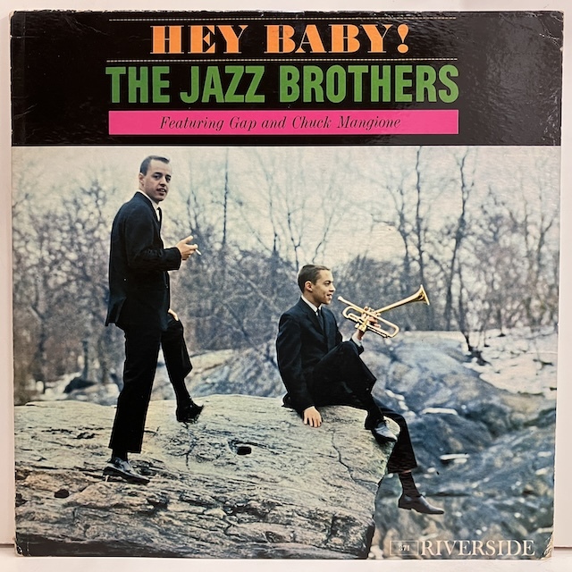 ●即決LP Jazz Brothers / Hey Baby rlp371 j40566 米オリジナル・プロモ Mono Bgp/Dg_画像1