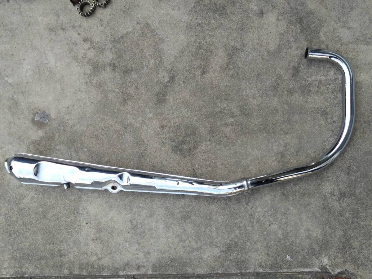 Z1 original muffler 4 pipe out 73 year 36S Z2 small stamp at that time Yoshimura Moriwaki 