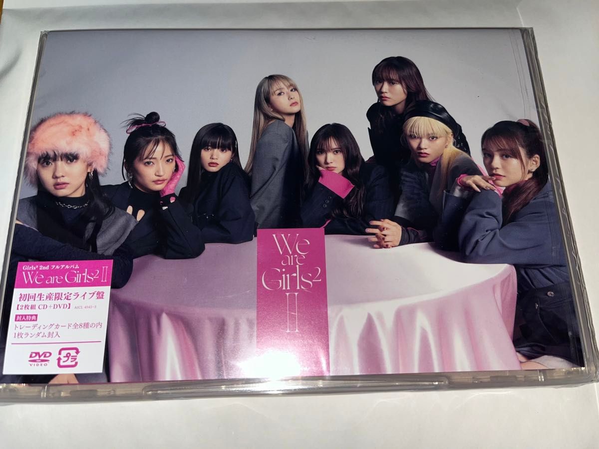 Girls2 We are Girls2 - II -  CD+DVD初回生産限定 ライブ盤