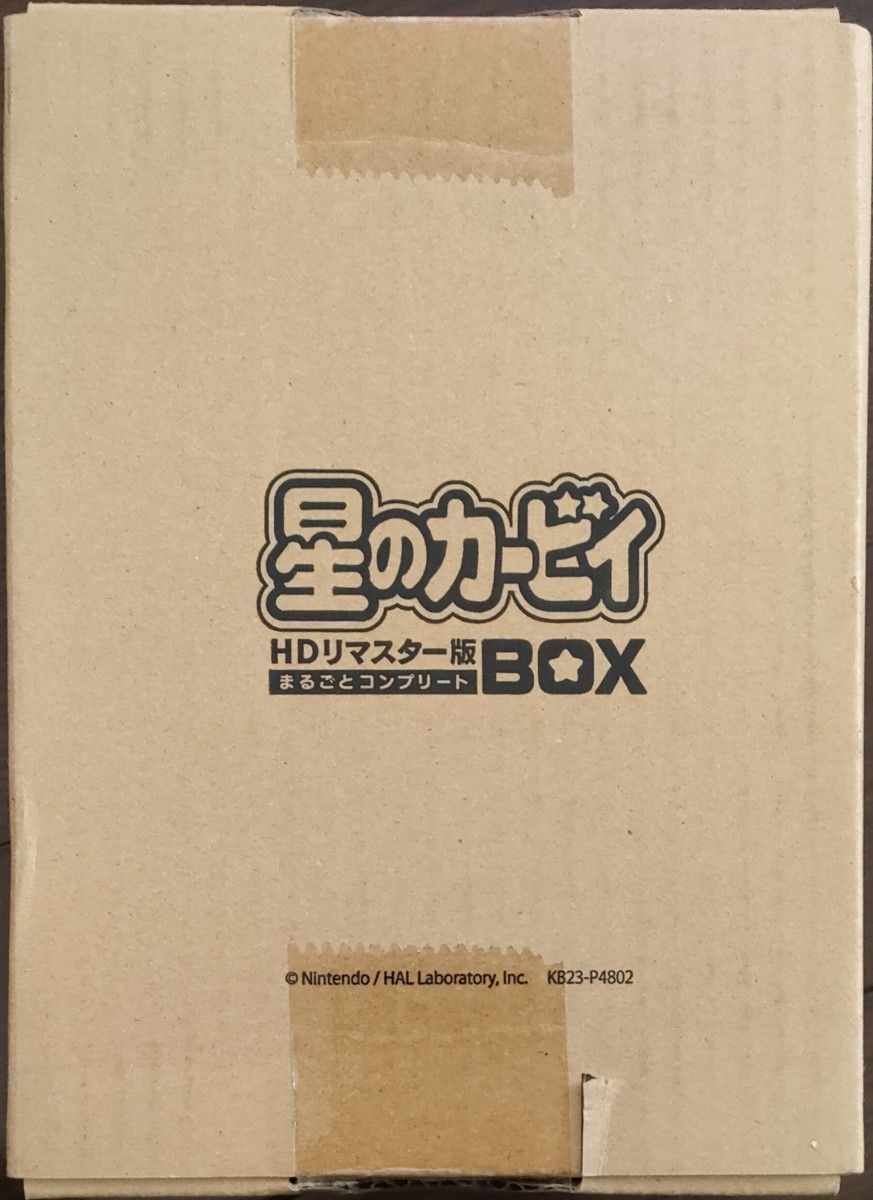 アニメ「星のカービィ」HDリマスター版まるごとコンプリートBOX ブルーレイ 10枚組 Blu-ray