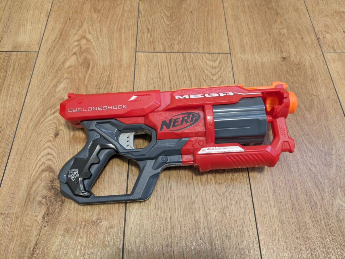 NERF ナーフ ELITE トイガン DELTA TROOPER STOCKADE 10AK半08024E エリート RECON MEGA メガナーフの画像1