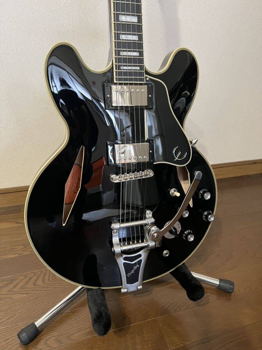 Epiphone Shinichi Ubukata ES-355 美品の画像5